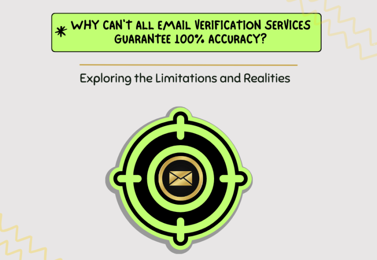 Why Can’t All Email Verification Services Guarantee 100% Accuracy?